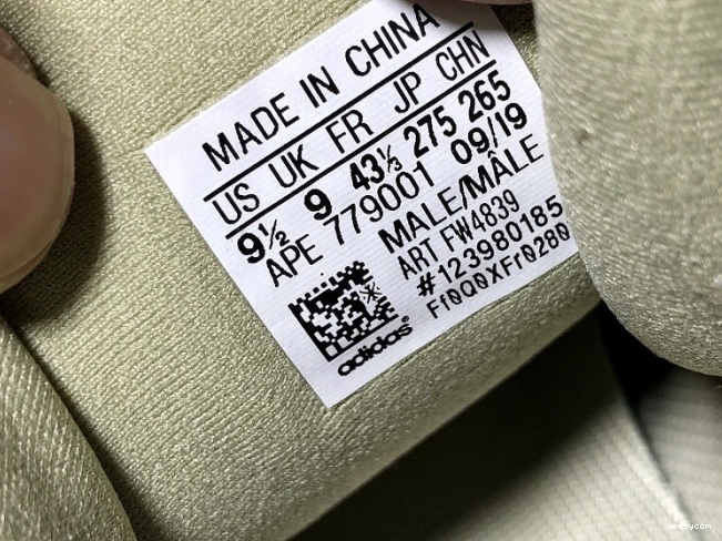 500 Yeezy Stone FW4839 Adidas 1123